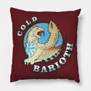 Cold Barioth Team Pillow