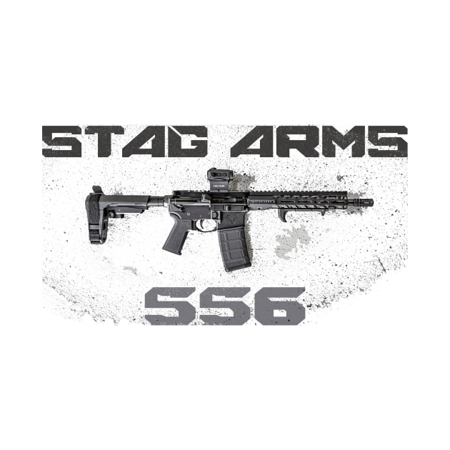 AR15 STAG ARMS 556 by Aim For The Face