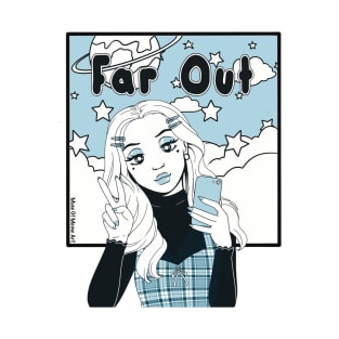 Far Out Bust T-Shirt