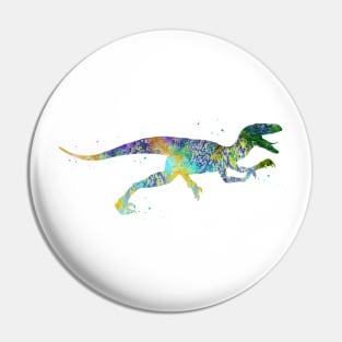 Velociraptor Pin