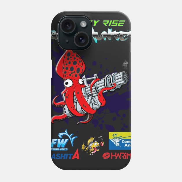 Squid Hunters Western Australia Phone Case by SquidhunterWA