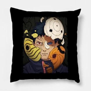 OBITO UCHIHA MERCH VTG Pillow