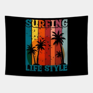 surfing lifestyle Tapestry