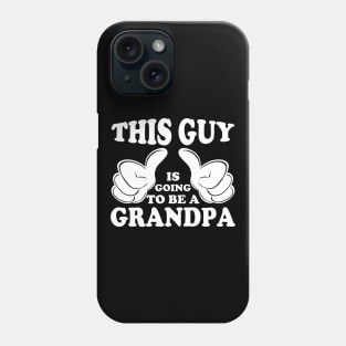 This guy is going to be a grandpa Phone Case