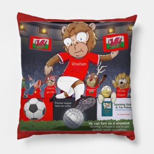 He can turn on a sixpence, wrexham funny soccer sayings. Pillow