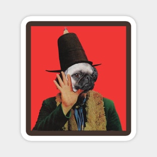 Pugmask Replica Magnet