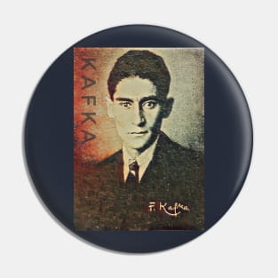 Franz Kafka Pin