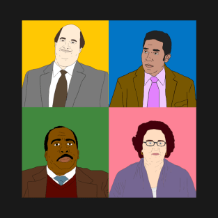 The Office Blur mashup T-Shirt