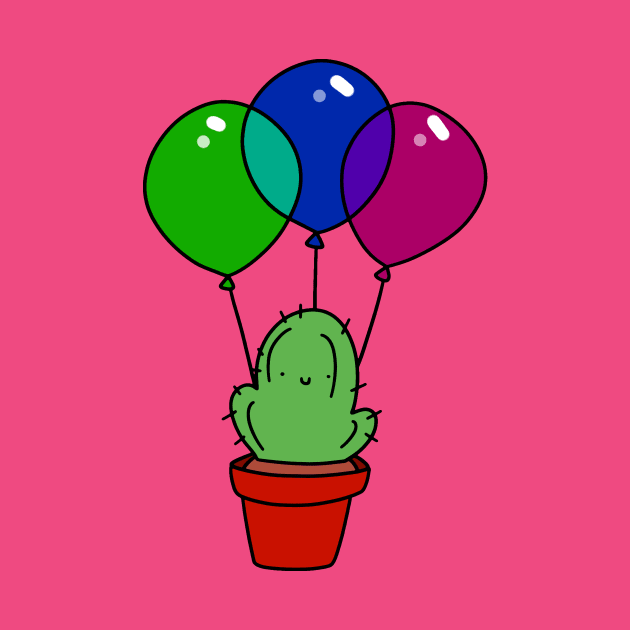 Balloon Cactus by saradaboru