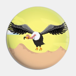 Vulture Pin