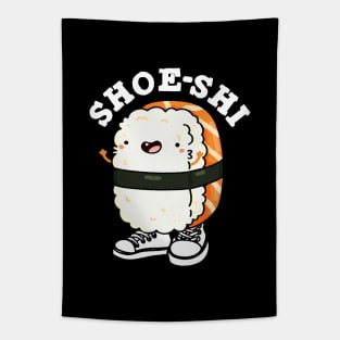 Shoe-shi Cute Sushi Pun Tapestry