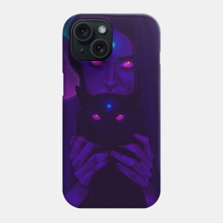 PsyCat 5 Phone Case