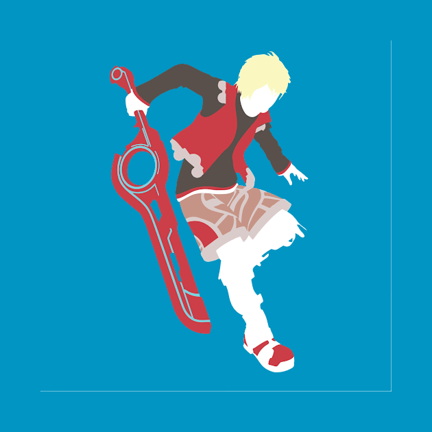 Shulk Vector by ViralDrone