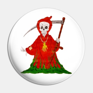 Grim reaper homie Pin