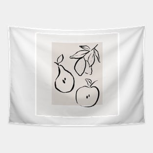 APPLES AND PEARS Tapestry