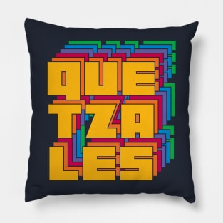 Quetzales Pillow