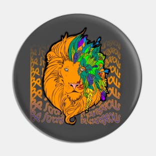 Be Strong and Courageous Pin