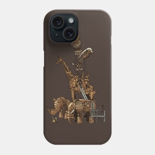 The Clockwork Menagerie Phone Case