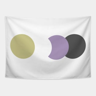 Enby | Muted | Subtle Pride Tapestry