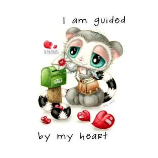 I am guided by my heart T-Shirt