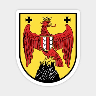Coat of arms of Burgenland Magnet