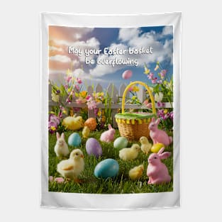 EASTER GREETINGS Tapestry