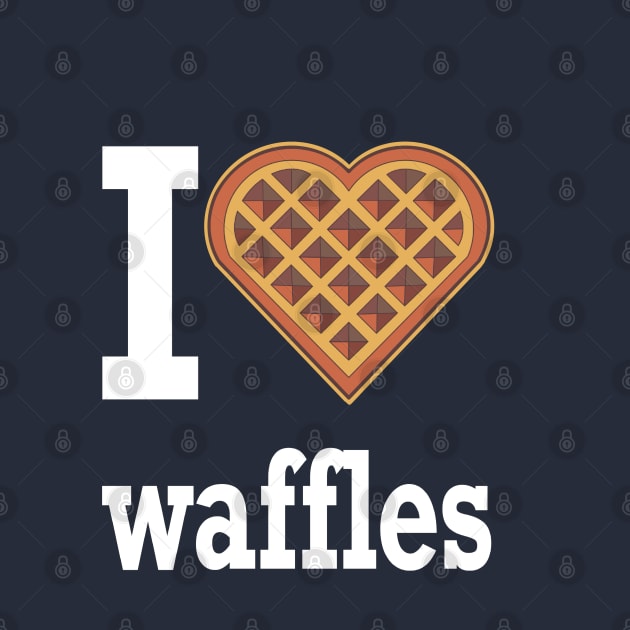 I heart waffles by weilertsen