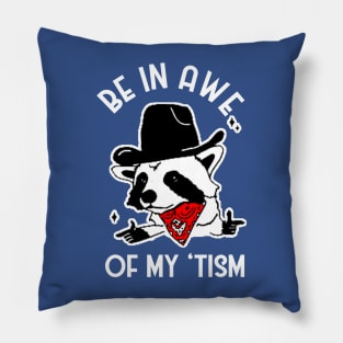 Be-In-Awe-Of-My-Tism Pillow