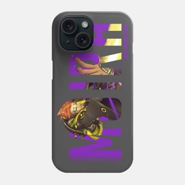 Overwatch - Moira Phone Case by Rendi_the_Graye