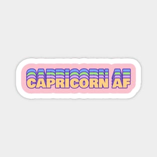 Capricorn AF Magnet