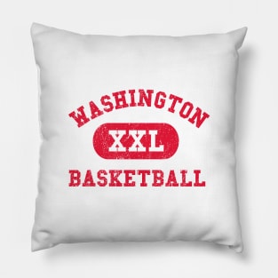 Washington Basketball III Pillow