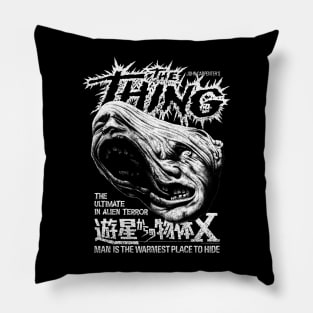 The Thing, John Carpenter, Cult Classic Pillow