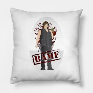 Daryl Dixon- BAMF Pillow