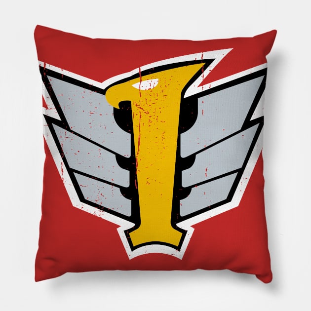 Series Red Pillow by nickbeta