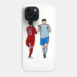 Salah and maguire Phone Case