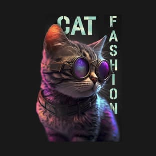 Cat Fashion A.I 2023 T-Shirt