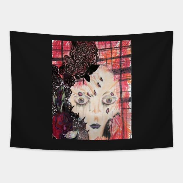 Diva Despair Tapestry by RenninAldreyi