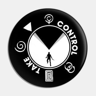 Take Control! (Version 2) Pin