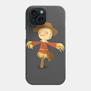 Scarecrow Straw Halloween Autumn Decoration Phone Case