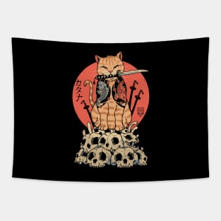 Catana Skulls Tapestry