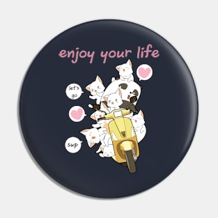 Live Your Best Life Pin