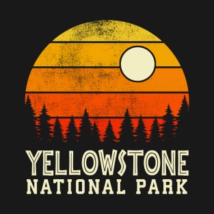 yellowstone retro vintage T-Shirt