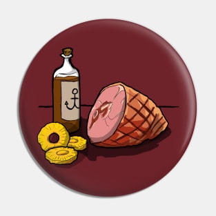 Rum Ham Always Sunny Pin