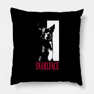 Snarlface Pillow