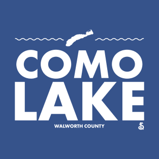 Walworth County, Wisconsin - Como Lake T-Shirt