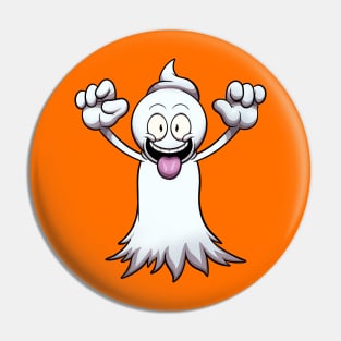 Funny Ghost Pin