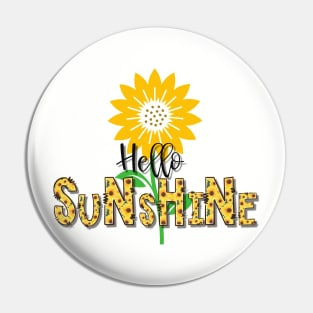 Hello Sunshine Pin