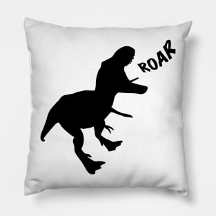 T-Rex, King of the Mesozoic Era Pillow