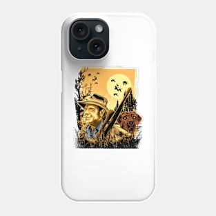 West Jungle Hunter Rough Graphic Print Phone Case