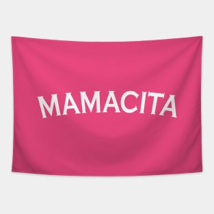 Mamacita / Funny Mom / Mom Shirt /Mama Shirt / Mother's Day Shirt / Blessed Mama/ Tired as a Mother shirt/ New mom gift Tapestry